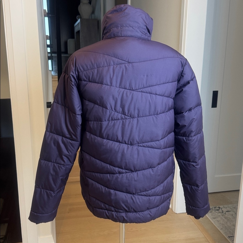 Columbia Purple Puffer Jacket – Size M – Insulated Winter Coat - Picture 3 of 9